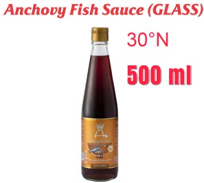 AN Fish Sauce Premium (GLASS) 30N - 500ml