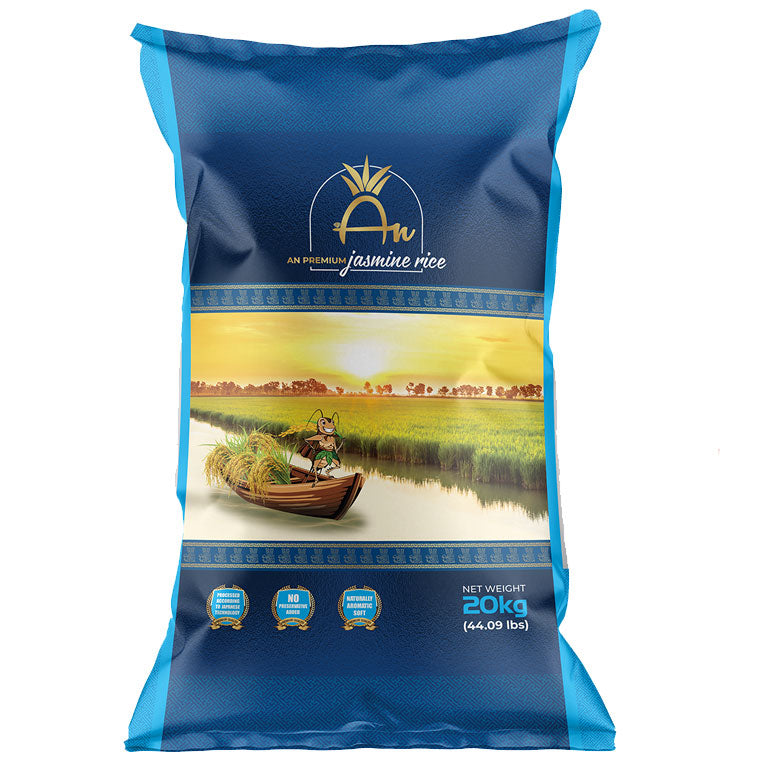 An Jasmine Rice - 20kg