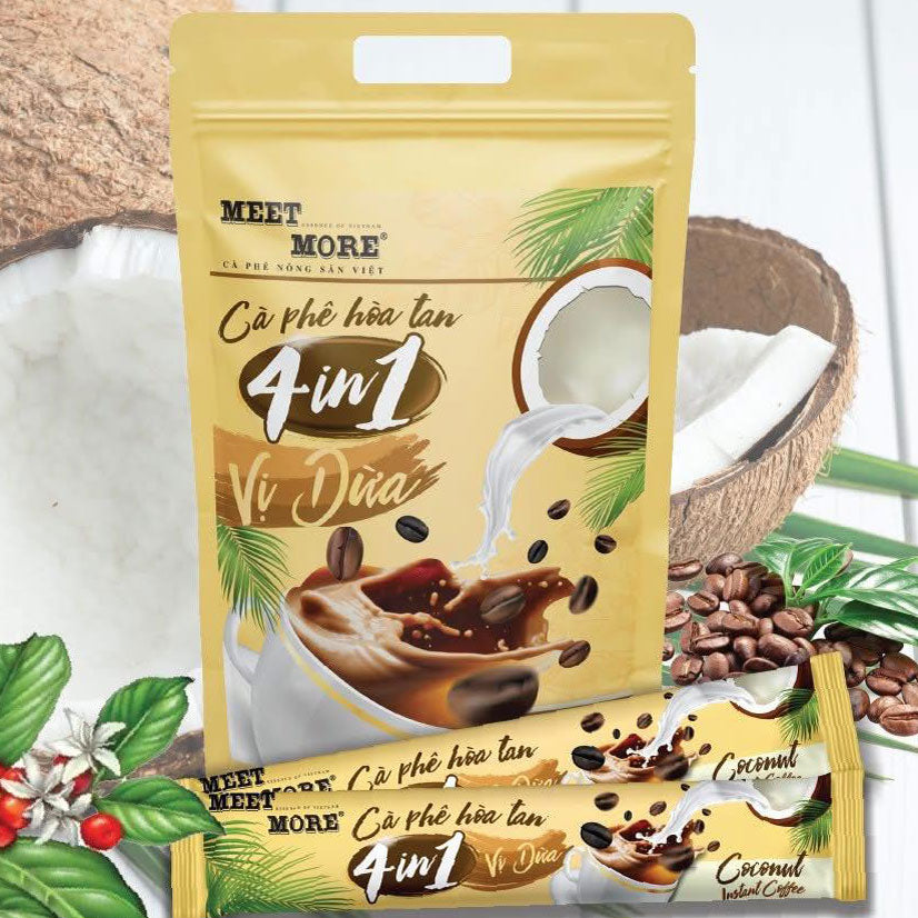 Coconut Coffee BAG - 50 Packs