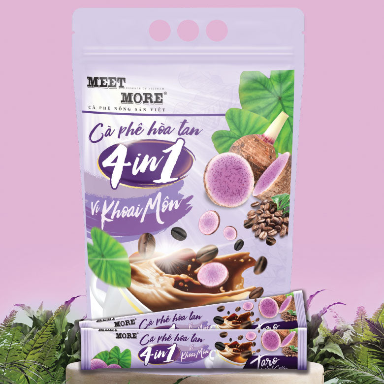 Taro Coffee BAG - 50 Packs