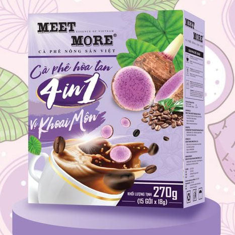 Taro Coffee BOX - 15 Packs