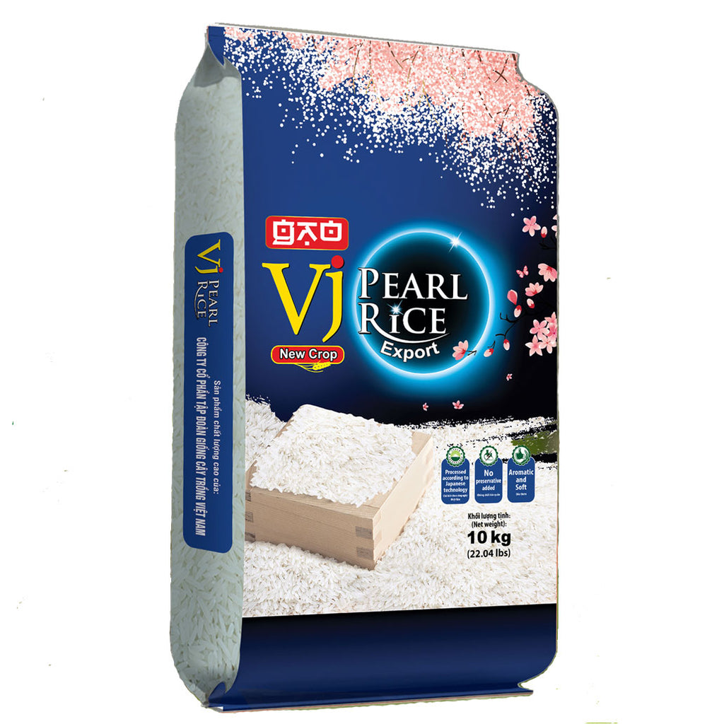 VJ Pearl Rice - 10kg