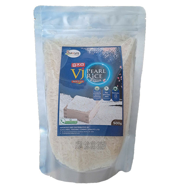 VJ Pearl Rice - 500g